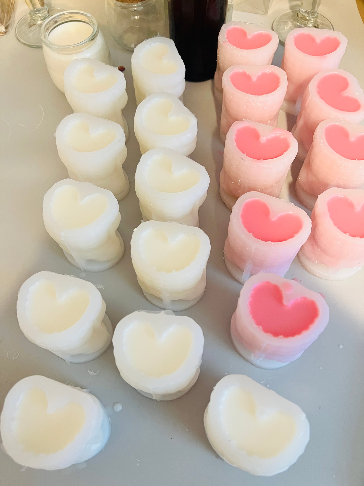 Custom Candle Favors by Blossom Blue Candles