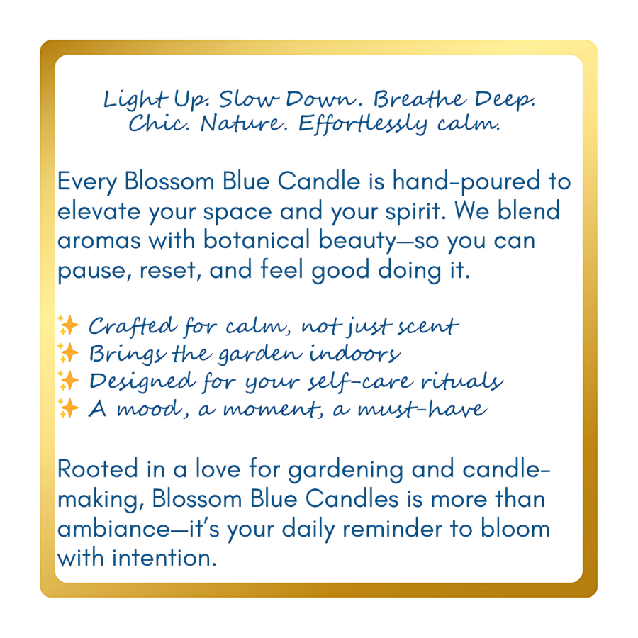 Self-care Candles
