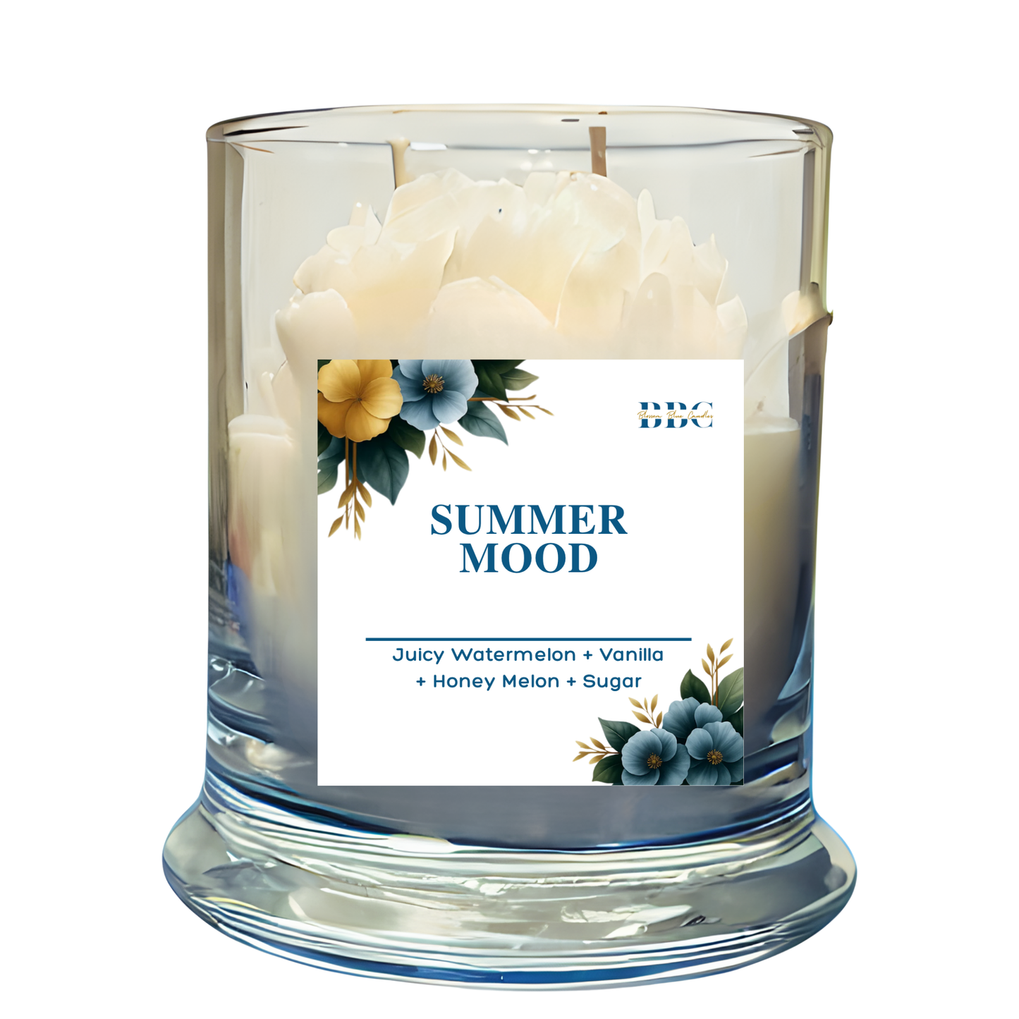 Summer Mood Candle – Sunshine You Can Light Anytime