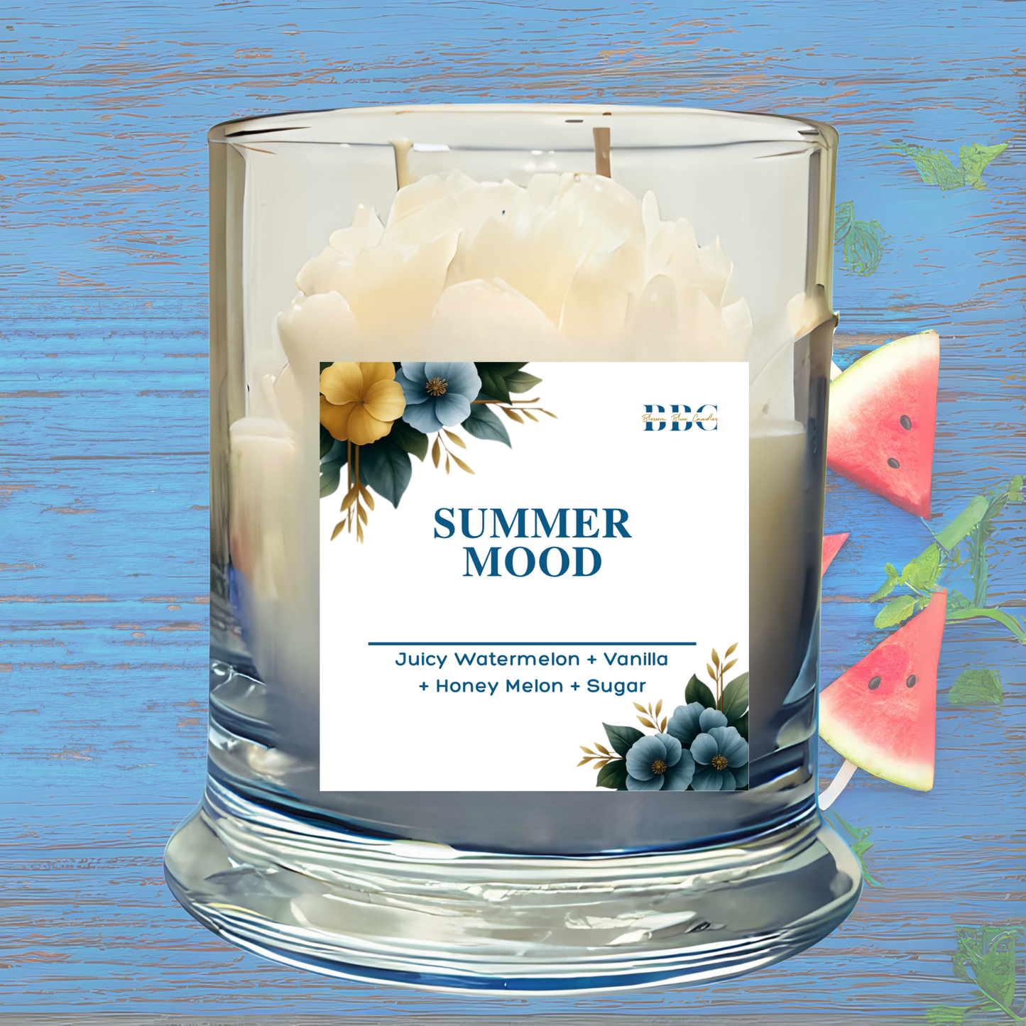 Summer Mood Candle – Sunshine You Can Light Anytime