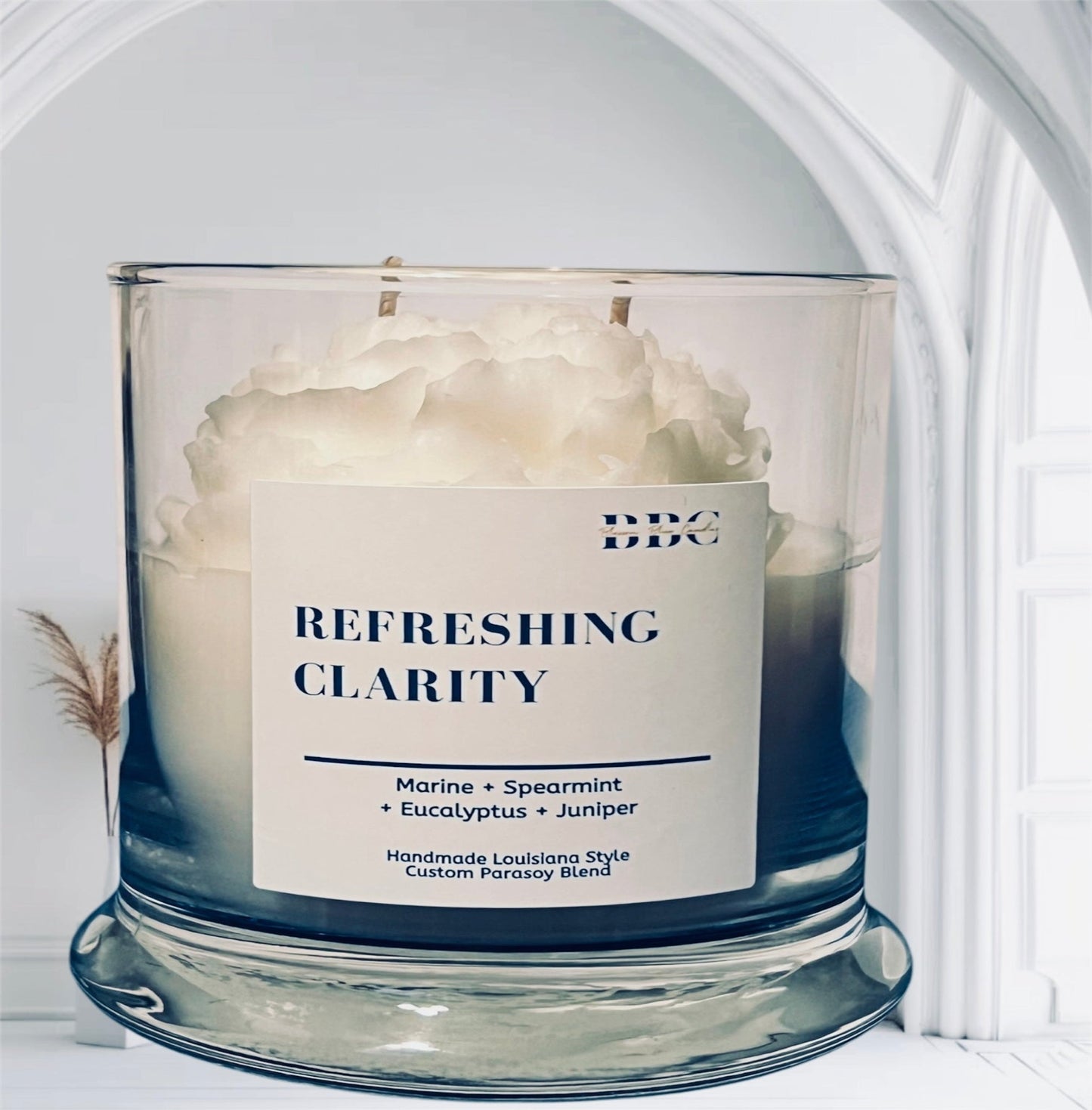 Refreshing Clarity Candle - Blossom Blue Candles