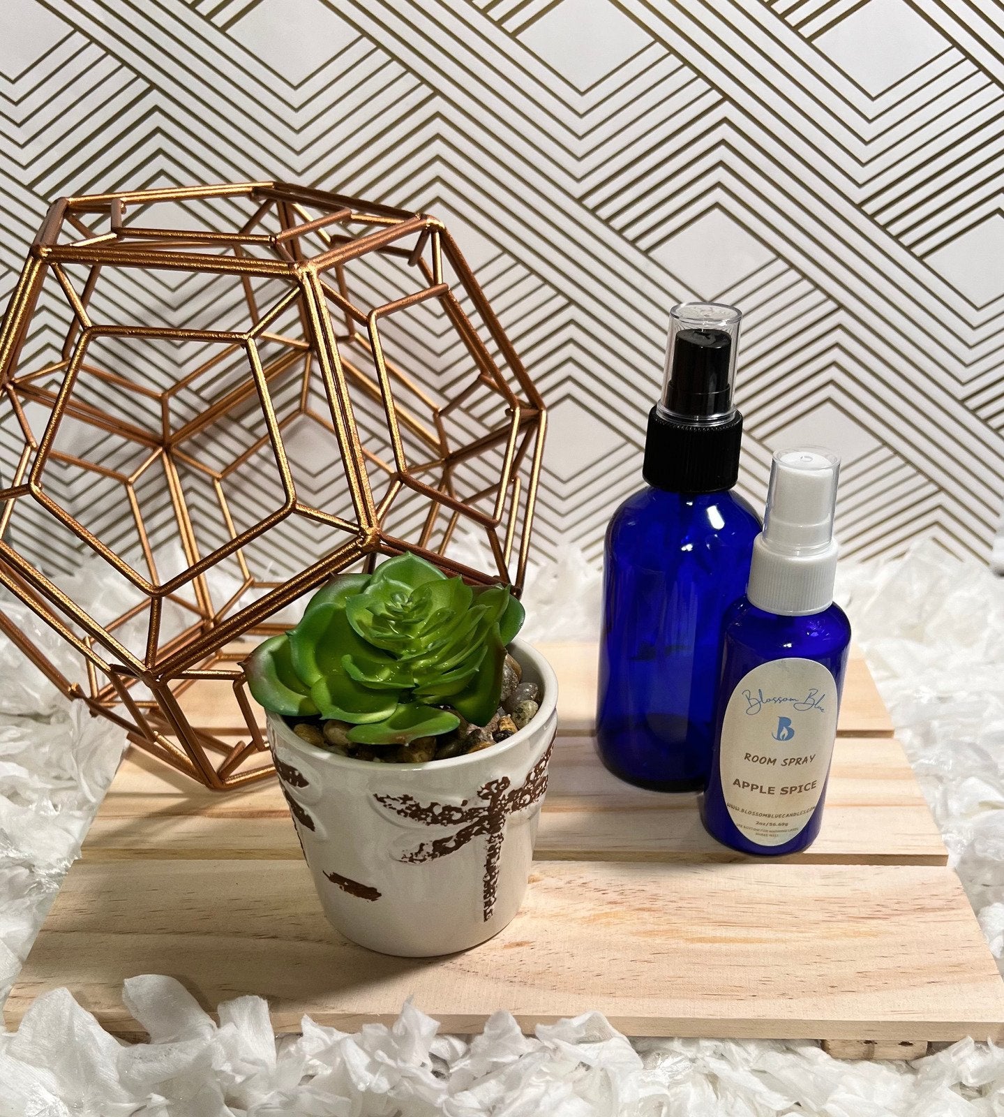 Mists - Blossom Blue Candles