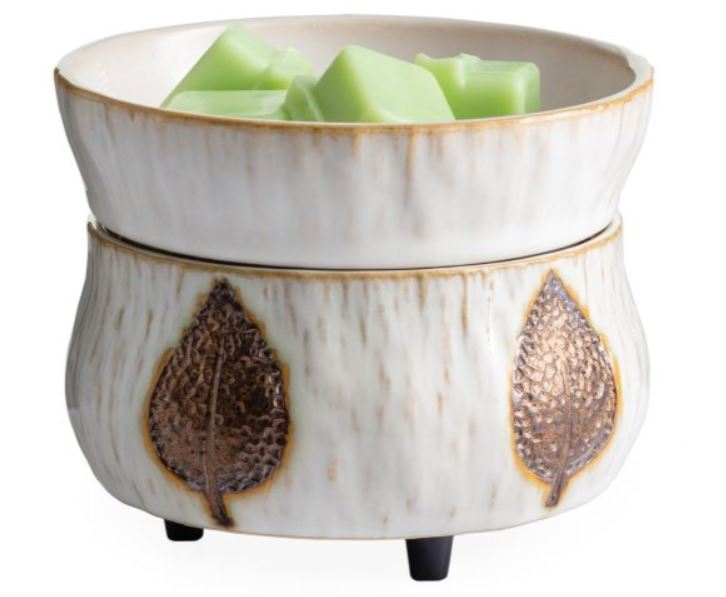 Wax Warmer - Blossom Blue Candles
