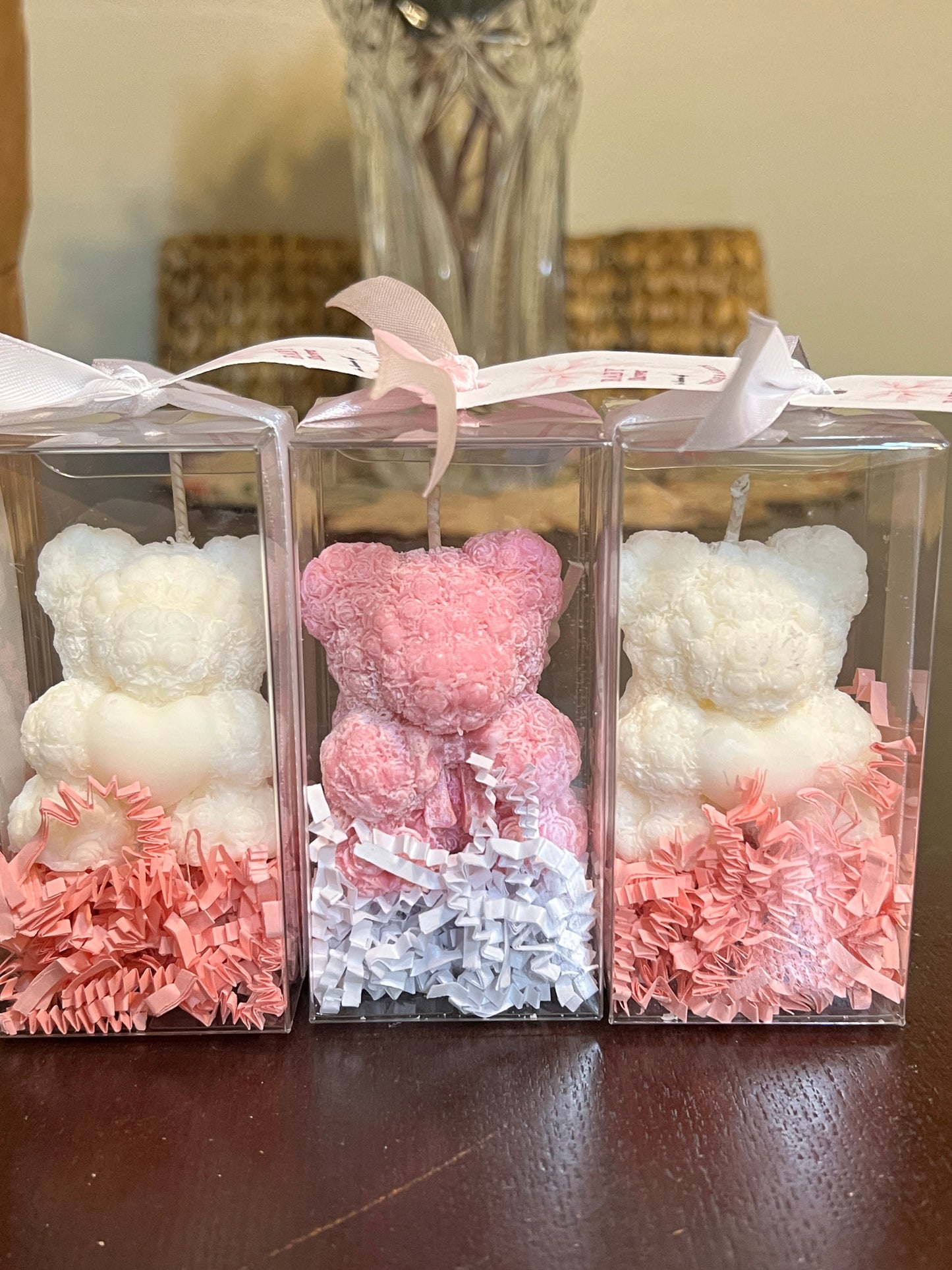 Custom Candle Favors