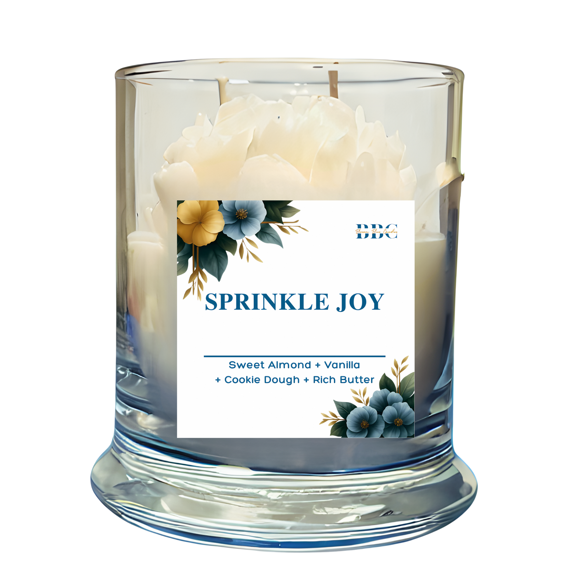 BBC Sprinkle Joy candle – almond vanilla cookie dough scent