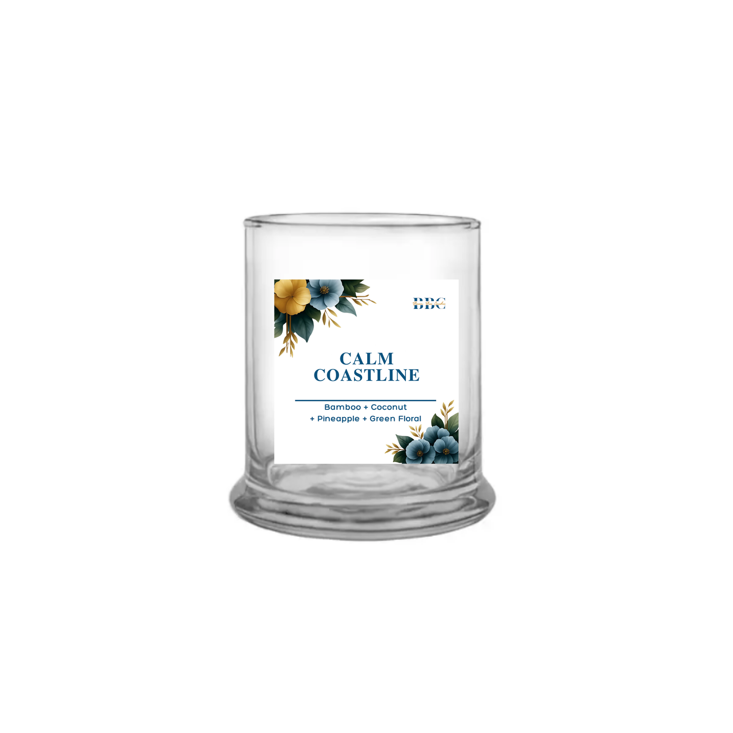 Calm Coastline Candle