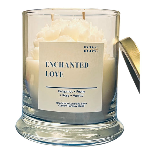 Enchanted Love Candle - Blossom Blue Candles