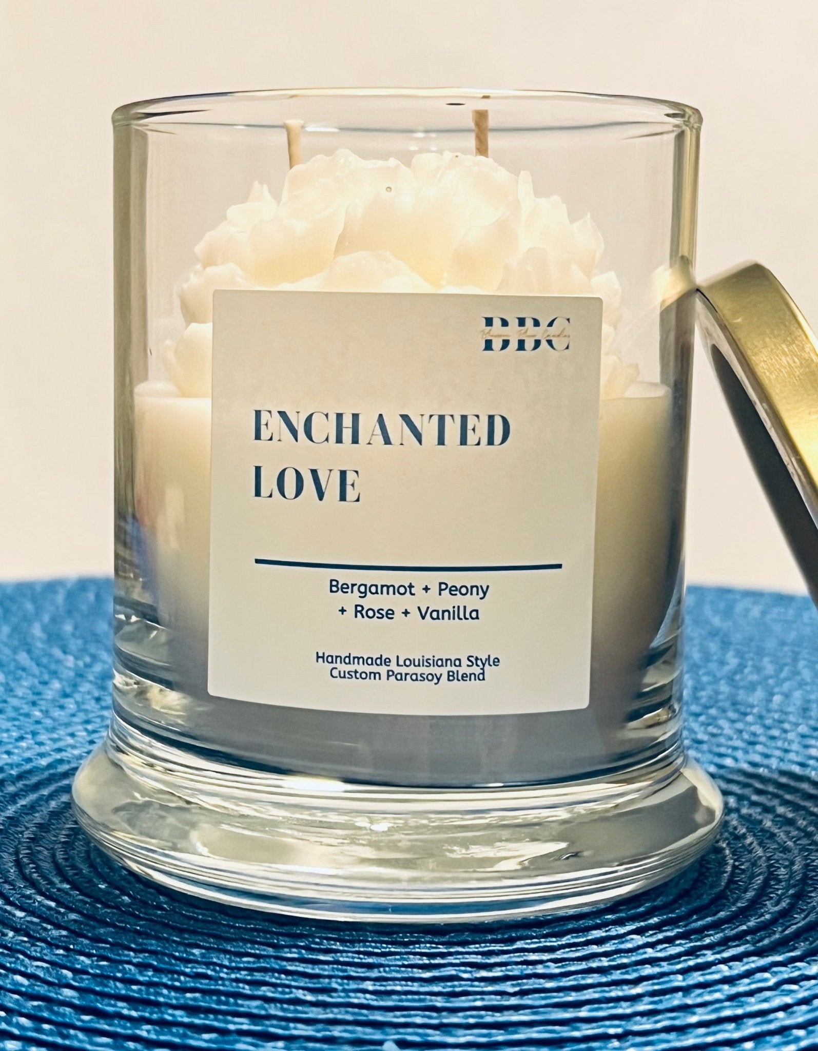 Enchanted Love Candle - Blossom Blue Candles